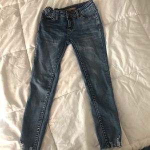 Girls Denim ankle cut
